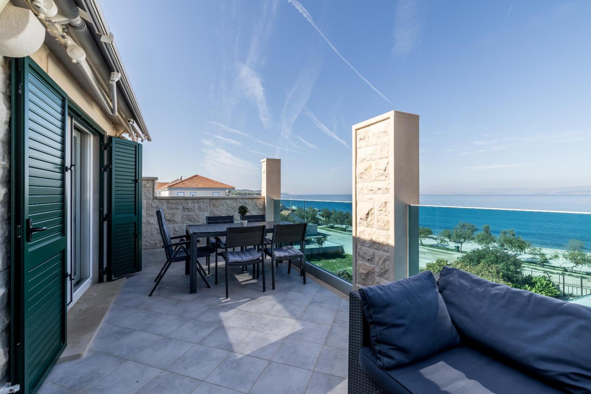 Villa Luce Del Sole Mirce 외부 사진